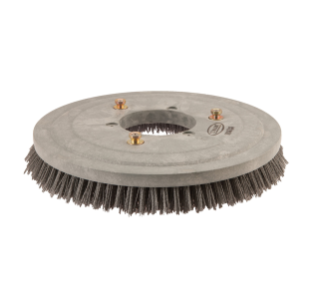 1016763 Assemblage de brosse de récurage à disque abrasive &#8211; 17 po / 432 mm alt 