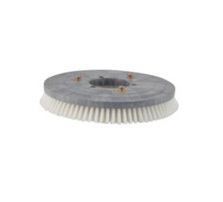 1016764 Assemblage de brosse de récurage à disque abrasive en nylon &#8211;  17 po / 432 mm alt 