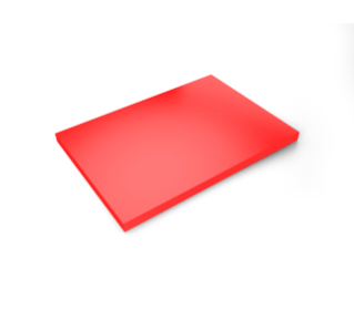 1205513 Tampon de lustrage rouge 3M &#8211; 20 x 14 po / 508 x 356 mm alt 