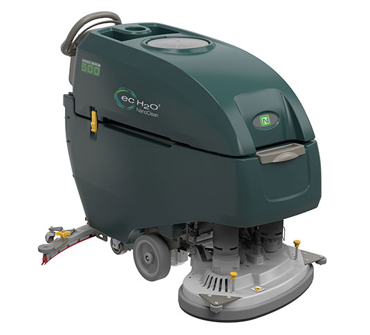 Speed Scrub 500 Walk Behind Scrubber Nobles